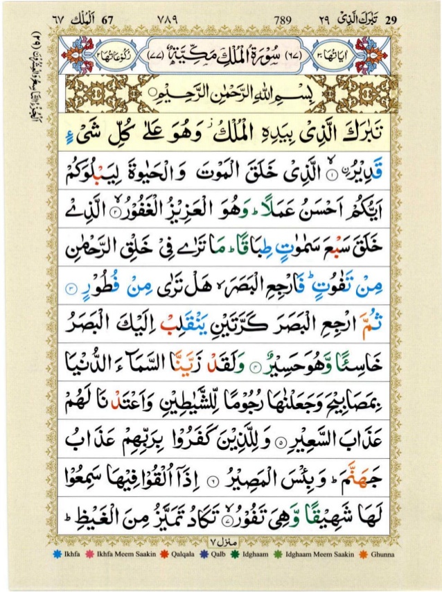 Tajweed Quran Arabic Download Pdf
